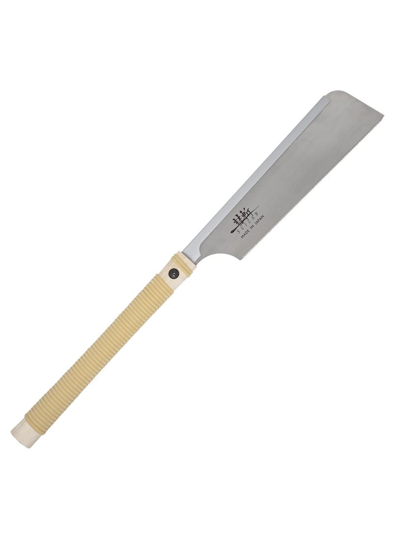 SUIZAN SUIZAN Dozuki Dovetail Saw 240mm Rip Cross Angle Cut Professional Japanese Pullsaw Handsaw Woodworking Tools  - Image 1