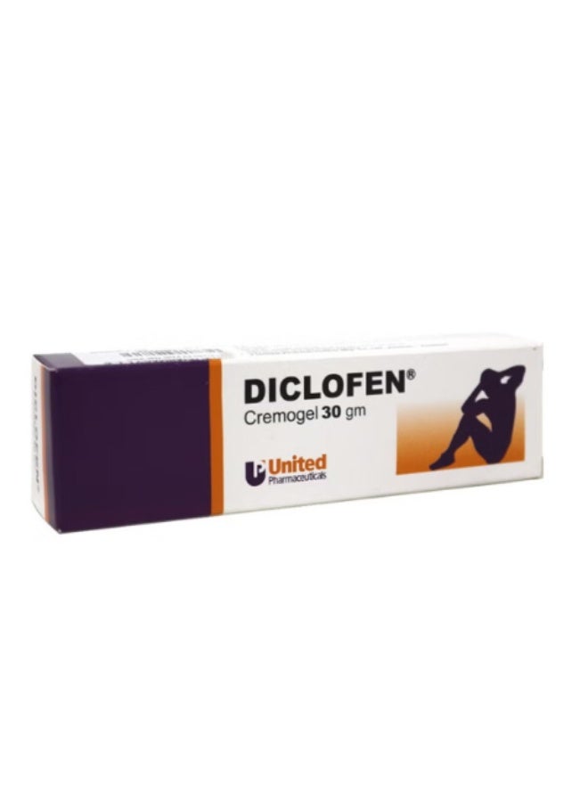 Diclofen 1% Cremogel 30g