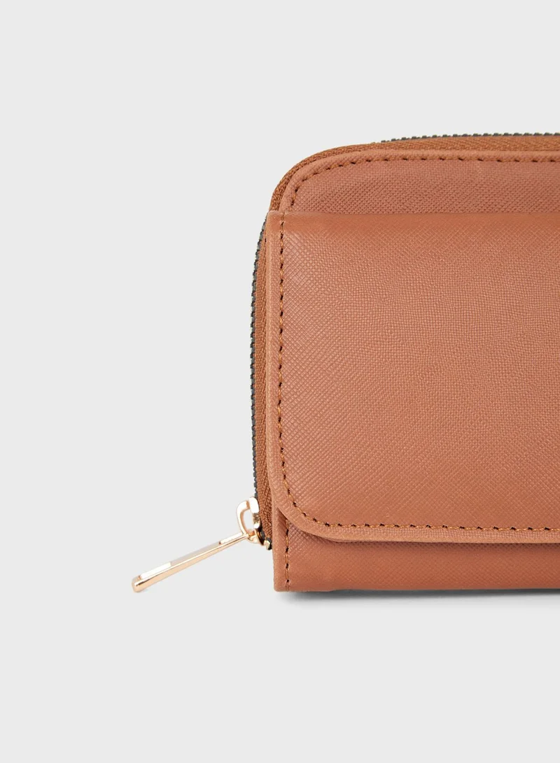 DeFacto Zip Around Purse