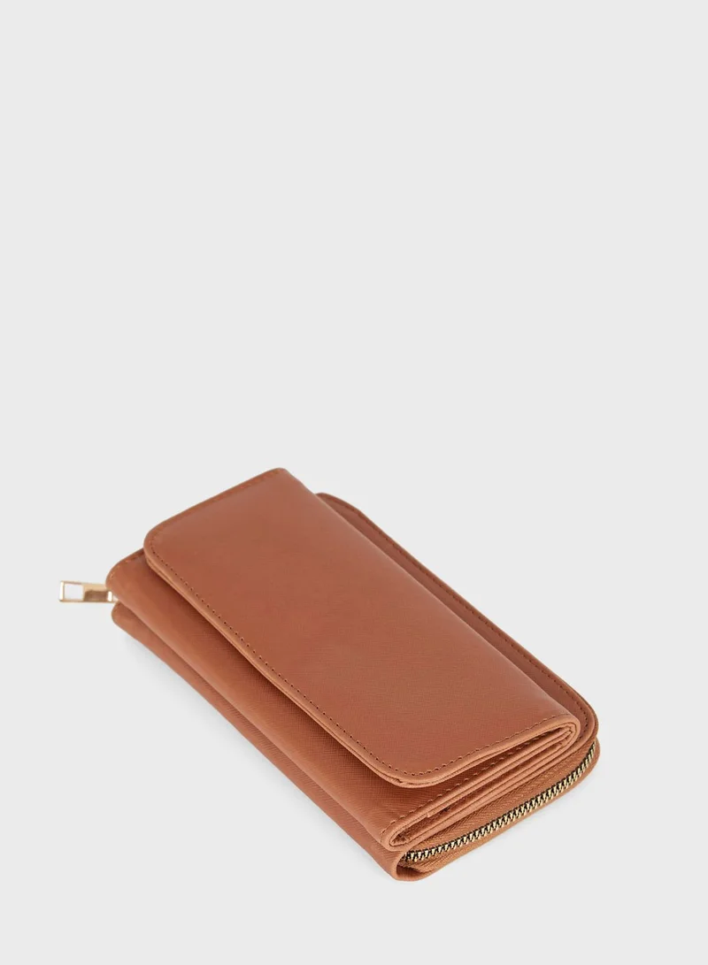 DeFacto Zip Around Purse