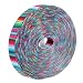 HOLIDYOYO Mexican Ribbons for Crafts Serape Fiesta Ribbon for Wrapping Party Decoration DIY Grosgrain Craft Ribbons for Cinco De Mayo Decor 04 Inch X 10 Yards C - Image 2