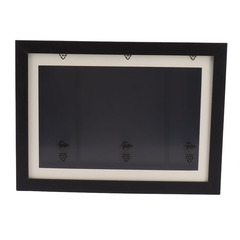 Kids Art Frame Density Board PS Magnetic Front Opening Changeable Artwork Display Frame Holds 50PCS Pictures for Crafts Drawing Schoolwork Black - Image 5