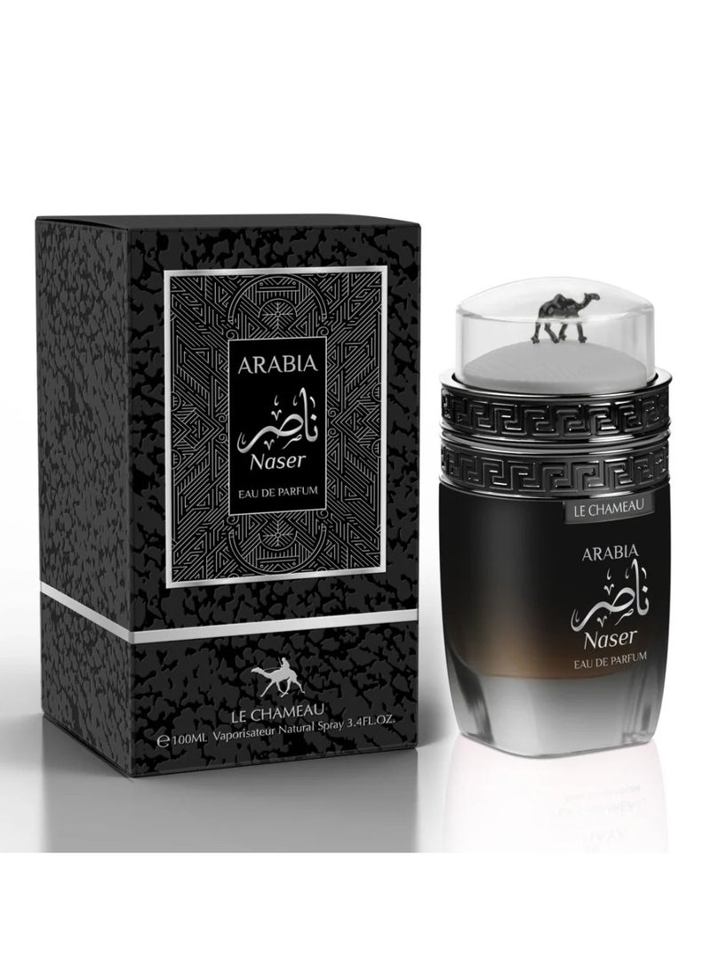 LE CHAMEAU - Arabia Naser Eau De Parfum For Unisex - 100 ML - Image 1