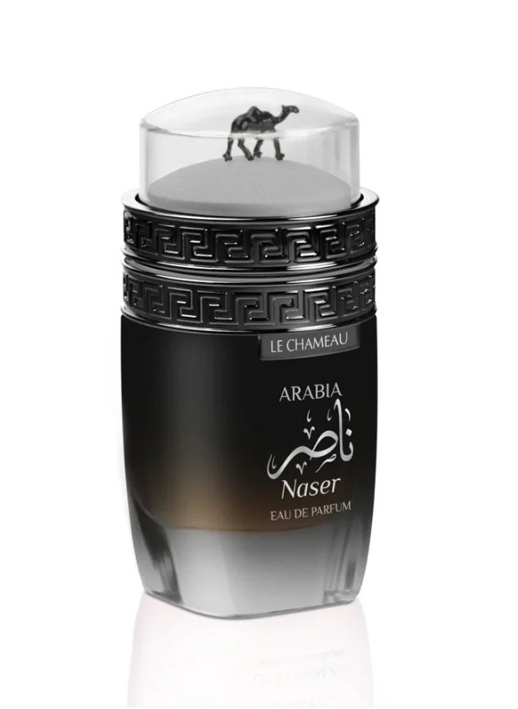 LE CHAMEAU - Arabia Naser Eau De Parfum For Unisex - 100 ML - Image 1