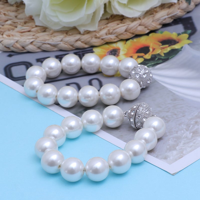 2 Pcs Curtain Tie Backs Modern Fashion Curtain Holders Tie Back Clips Buckle Tie Back Straps Home Decoration (20CM, White) - Image 3