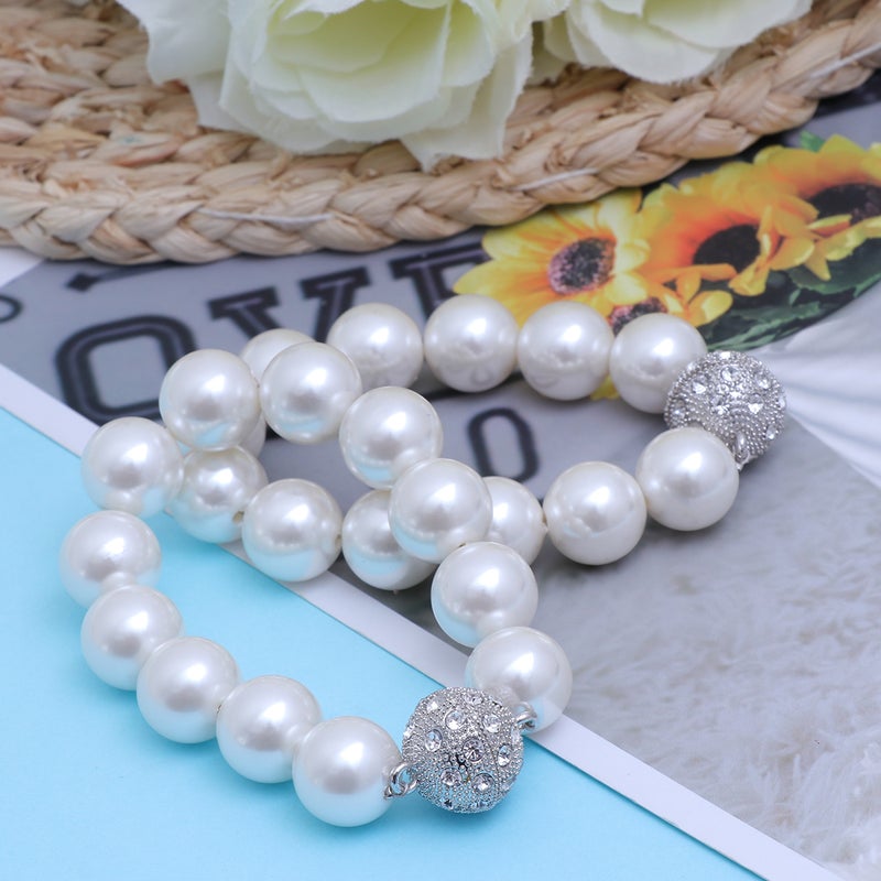 2 Pcs Curtain Tie Backs Modern Fashion Curtain Holders Tie Back Clips Buckle Tie Back Straps Home Decoration (20CM, White) - Image 5