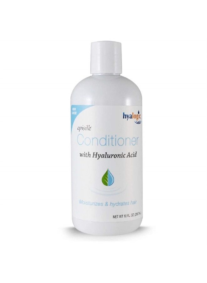 Hyalogic Episilk Conditioner - Detangling Conditioner with Hyaluronic Acid (HA) Hair Strengthener & Natural Conditioner for All Hair Types, Smoothing Conditioner, 10 fl. oz. - Image 1