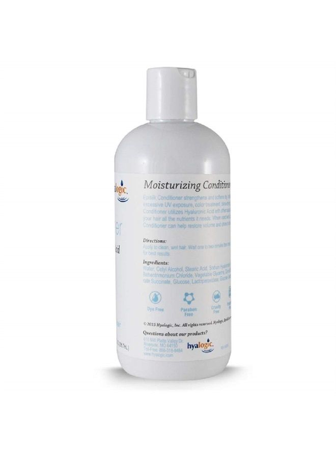 Hyalogic Episilk Conditioner - Detangling Conditioner with Hyaluronic Acid (HA) Hair Strengthener & Natural Conditioner for All Hair Types, Smoothing Conditioner, 10 fl. oz. - Image 2