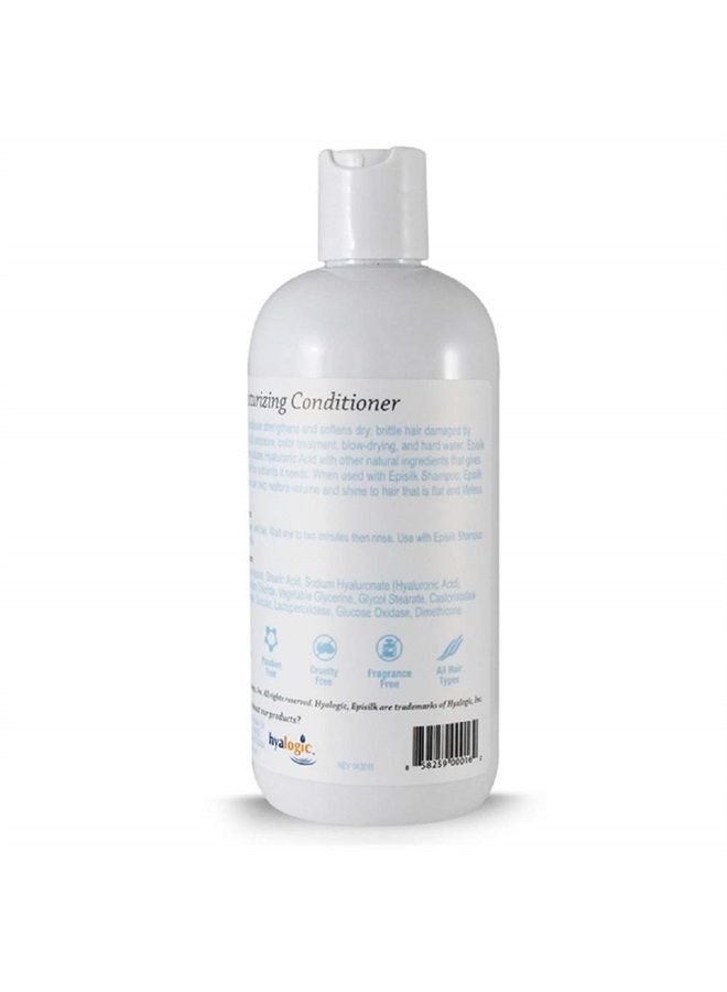 Hyalogic Episilk Conditioner - Detangling Conditioner with Hyaluronic Acid (HA) Hair Strengthener & Natural Conditioner for All Hair Types, Smoothing Conditioner, 10 fl. oz. - Image 3