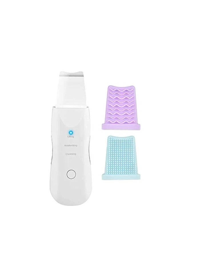 جهاز  التراسونيك لتنظيف البشرة بالموجات فوق الصوتية لإزالة التجاعيد والرؤوس السوداء - Image 2