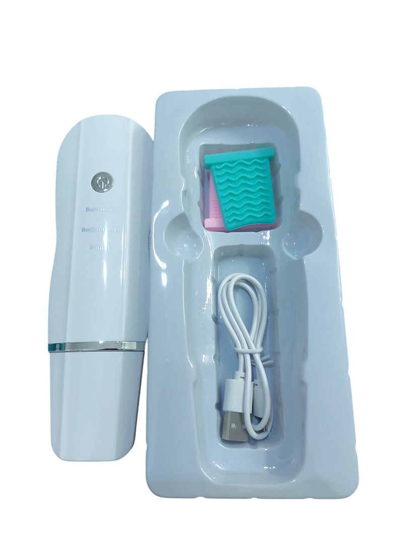 جهاز  التراسونيك لتنظيف البشرة بالموجات فوق الصوتية لإزالة التجاعيد والرؤوس السوداء - Image 3