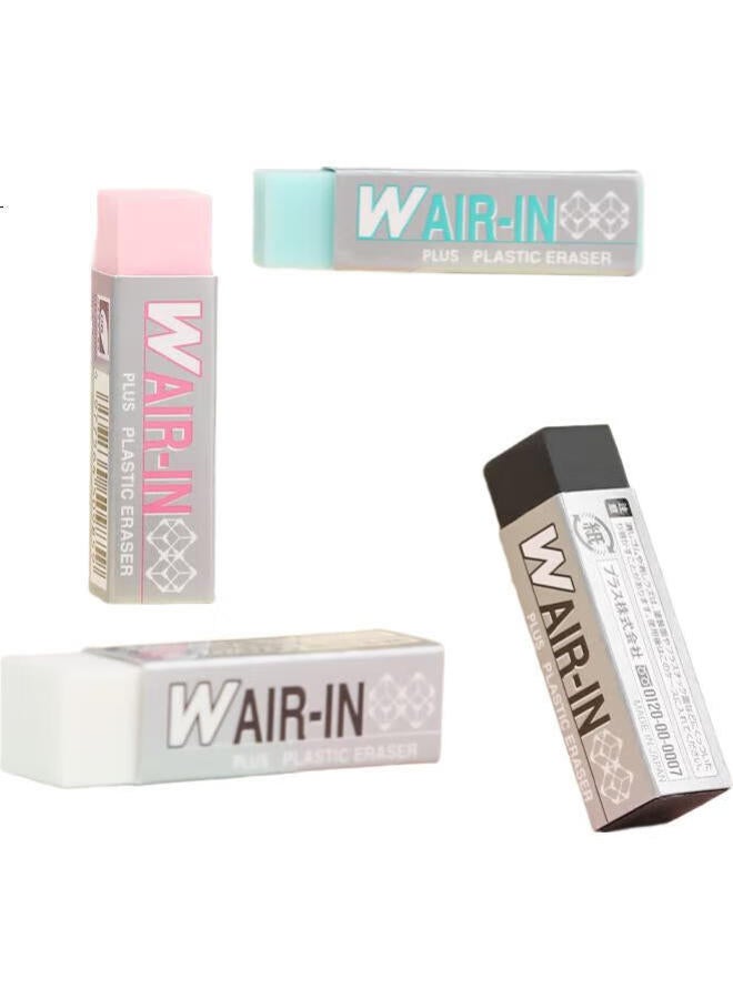 Plus Eraser, Clean And Cute, For Students' Exams, Art Supplies, Wairin Eraser 36-318 - Image 1