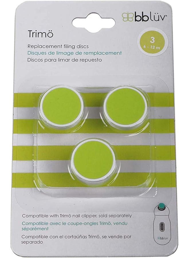 bbluv Trimo 3 Pieces Filing Dics Step 3 6 12M Blue Pack Of 1