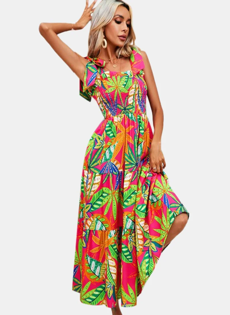يونيكي Multicolour Printed Dress