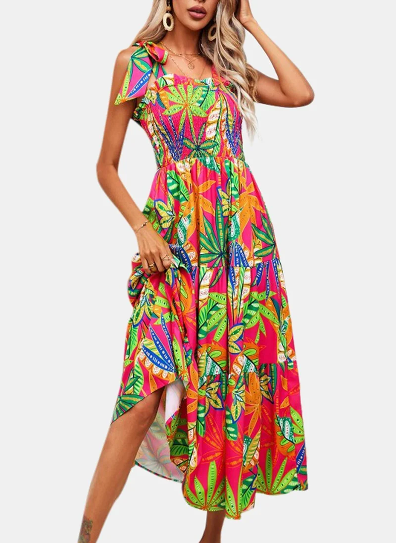 يونيكي Multicolour Printed Dress