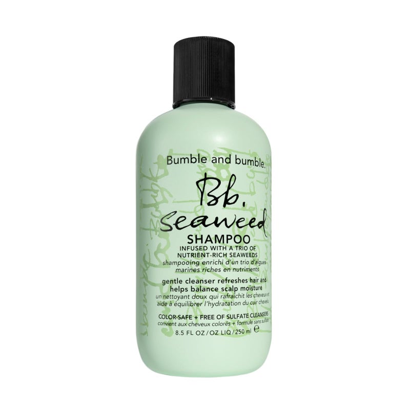 Bumble and bumble. Seaweed Hydrating Shampoo | For Fine-to-Medium Hair or Daily Washer | Sulfate-Free + Color Safe | StandardSize, 8.5 Fl Oz - Image 1