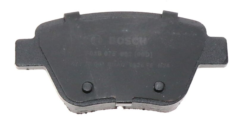 BOSCH مجموعة وسادات الفرامل القرصية شبه المعدنية الهادئة من بوش BP1456 - متوافقة مع بعض سيارات أودي A3، A3 كواترو، A4؛ فولكس فاجن بيتل، إيوس، جولف، جي تي آي، جيتا، باسات؛ خلفية - Image 3