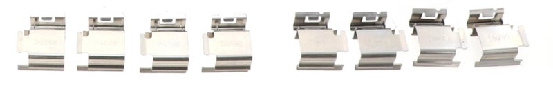 BOSCH مجموعة وسادات الفرامل القرصية شبه المعدنية الهادئة من بوش BP1456 - متوافقة مع بعض سيارات أودي A3، A3 كواترو، A4؛ فولكس فاجن بيتل، إيوس، جولف، جي تي آي، جيتا، باسات؛ خلفية - Image 4