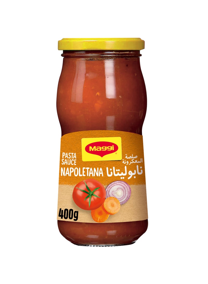 Maggi Napoletana Pasta Sauce Jar 400g - Image 1