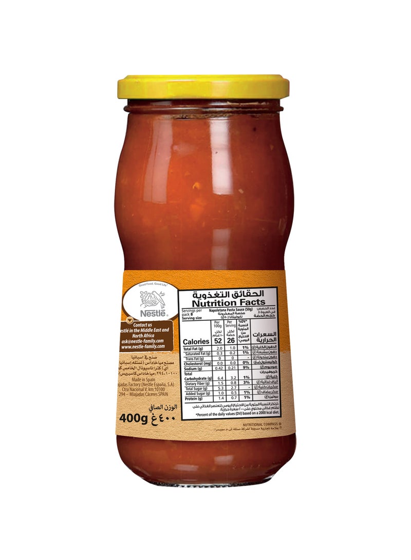 Maggi Napoletana Pasta Sauce Jar 400g - Image 4