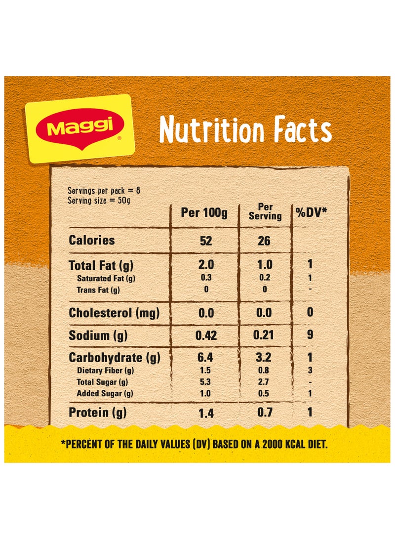 Maggi Napoletana Pasta Sauce Jar 400g - Image 5