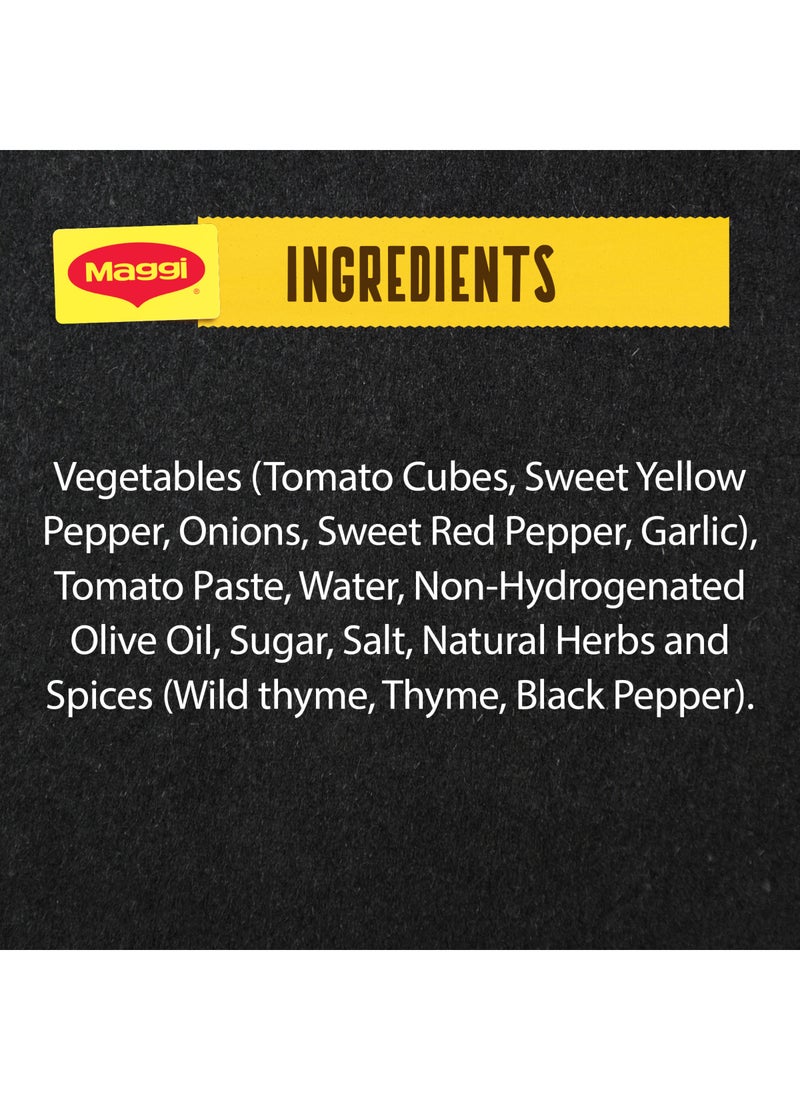 Maggi Napoletana Pasta Sauce Jar - Image 5