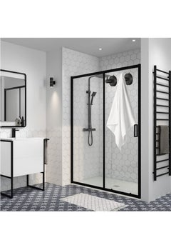 Zalcoon Vacuum Suction Cup Towel Hooks for for Bathrooms, Plating Black, Shower Hanger Hook Hanger Towel Rack Heavy Duty Wall Mounted Robe Hooks Sucker, Bathroom Organizer (Pack of 1)  - Image 4