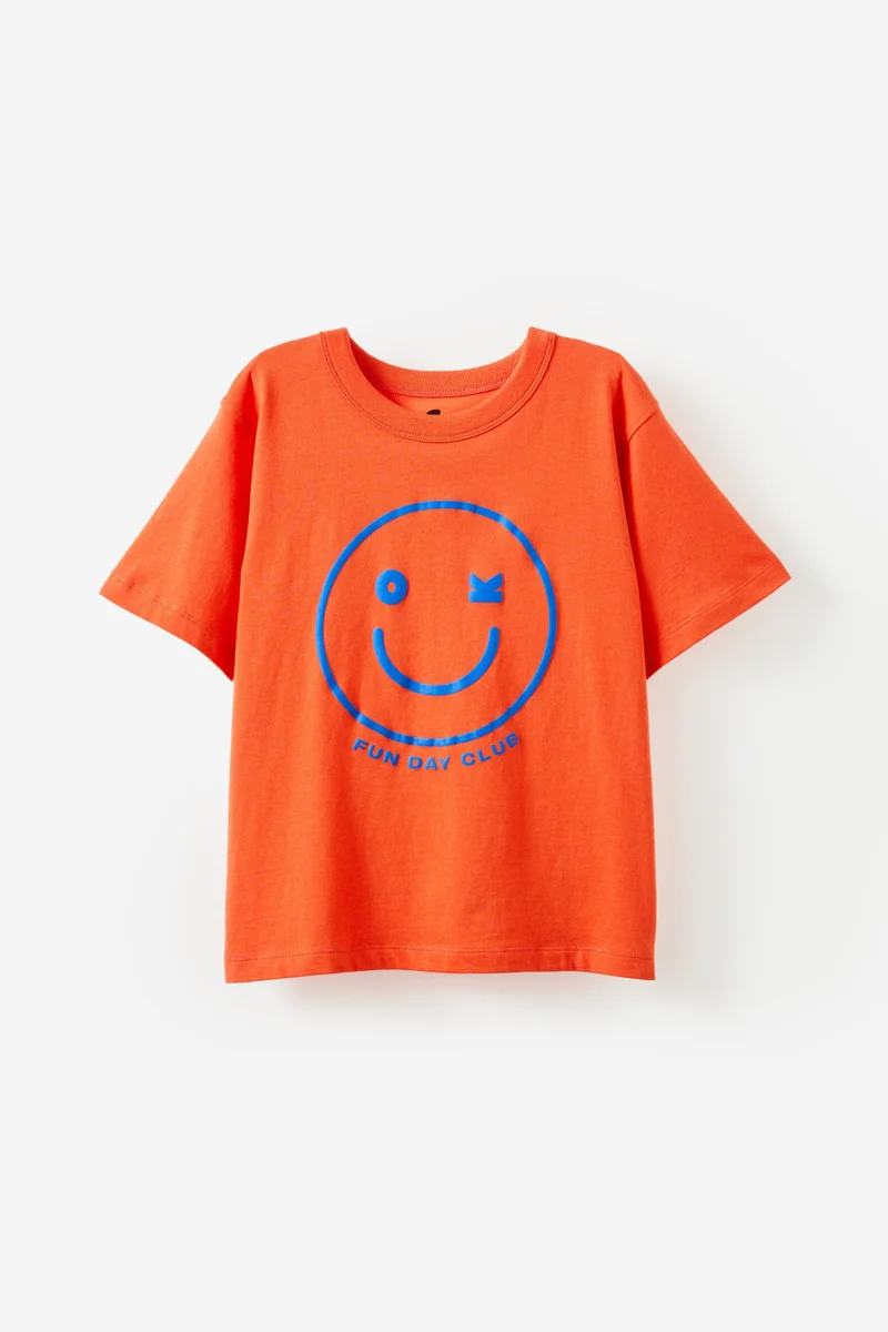 كوتون اون Essential Short Sleeve Graphic Tee