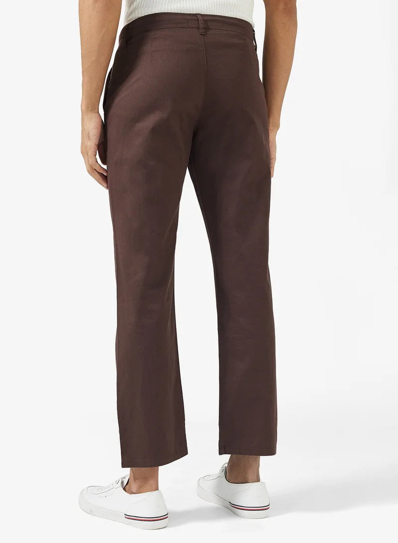 Robert Wood Relaxed Chino Pants