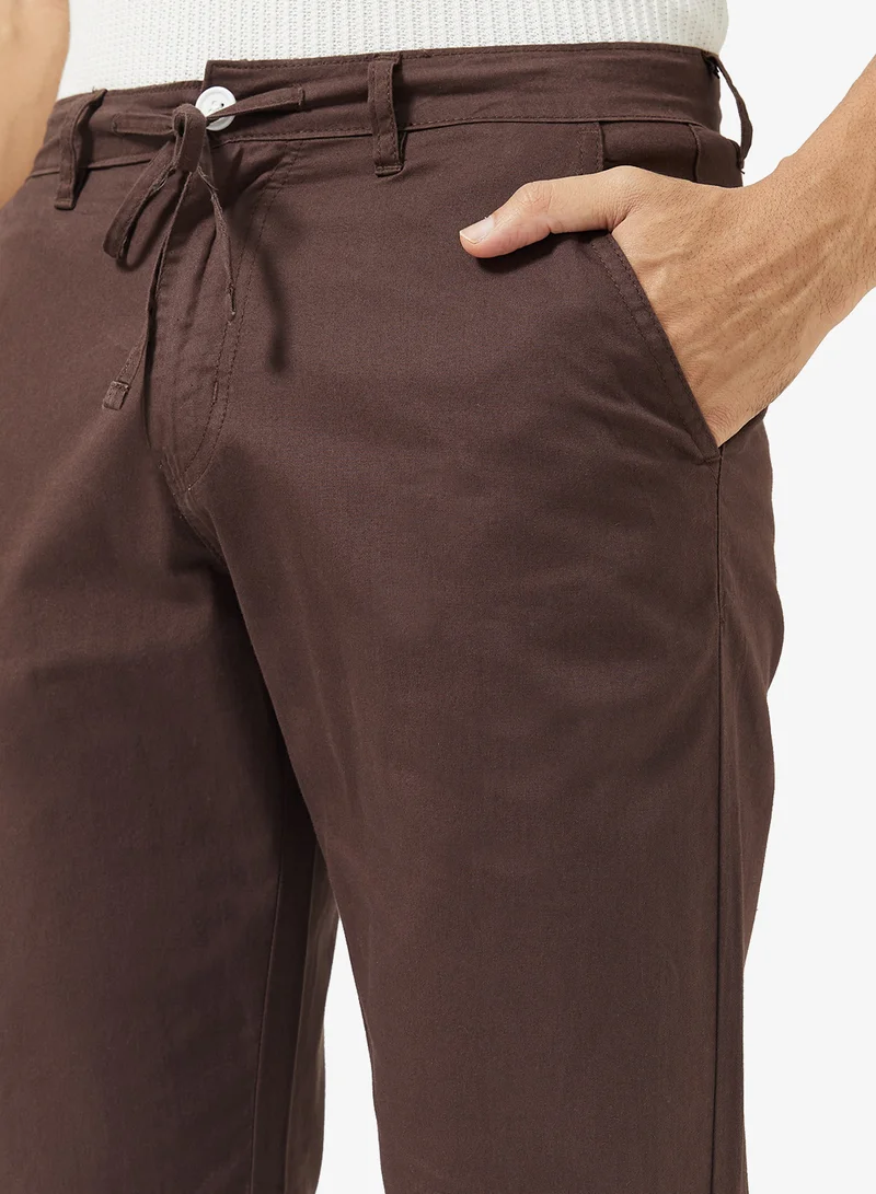 Robert Wood Relaxed Chino Pants