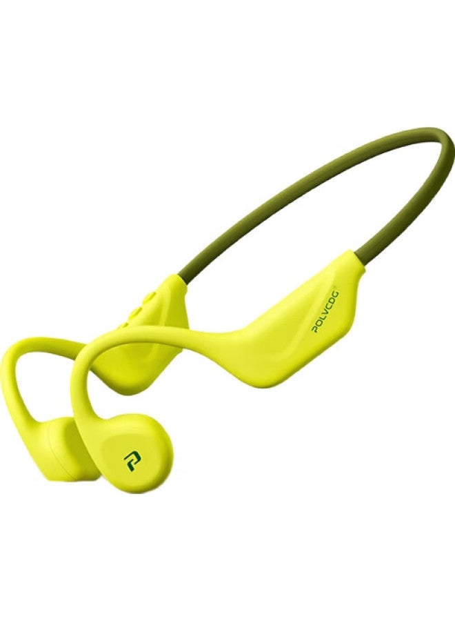 POLVCDG X1 Bone Conduction Headphones Sports Wireless Bluetooth Headphones Open-Ear Professional Running Cycling Outdoor Hanging Ear Long Battery Life Waterproof Sweatproof Anti-Drop - Image 3