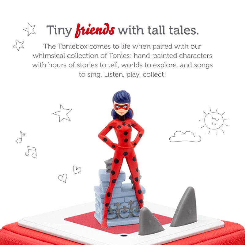 Tonies Ladybug Audio Play Character from Miraculous - Image 2