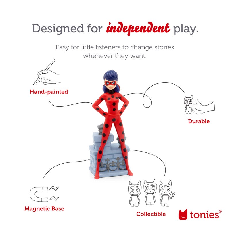 Tonies Ladybug Audio Play Character from Miraculous - Image 3