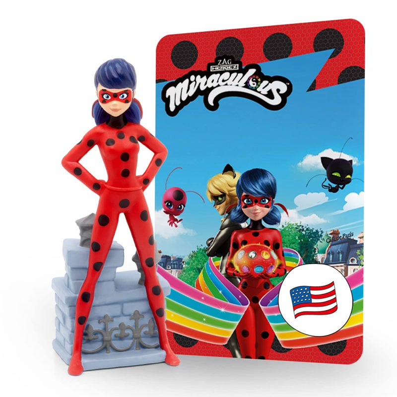 Tonies Ladybug Audio Play Character from Miraculous - Image 1