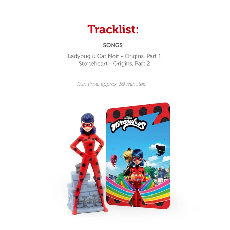 Tonies Ladybug Audio Play Character from Miraculous - Image 4