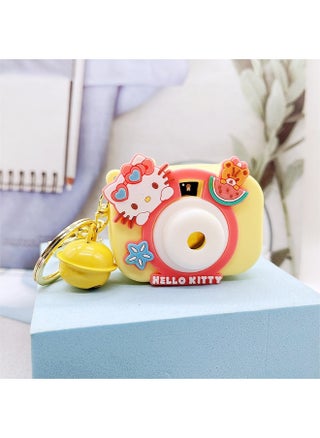 Projection Little Cat Camera - Yellow