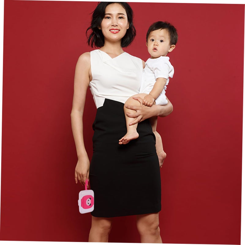 Portable Wipes Holder With Strap For Diaper Bags Strollers Lightweight Tissue Case - Image 3