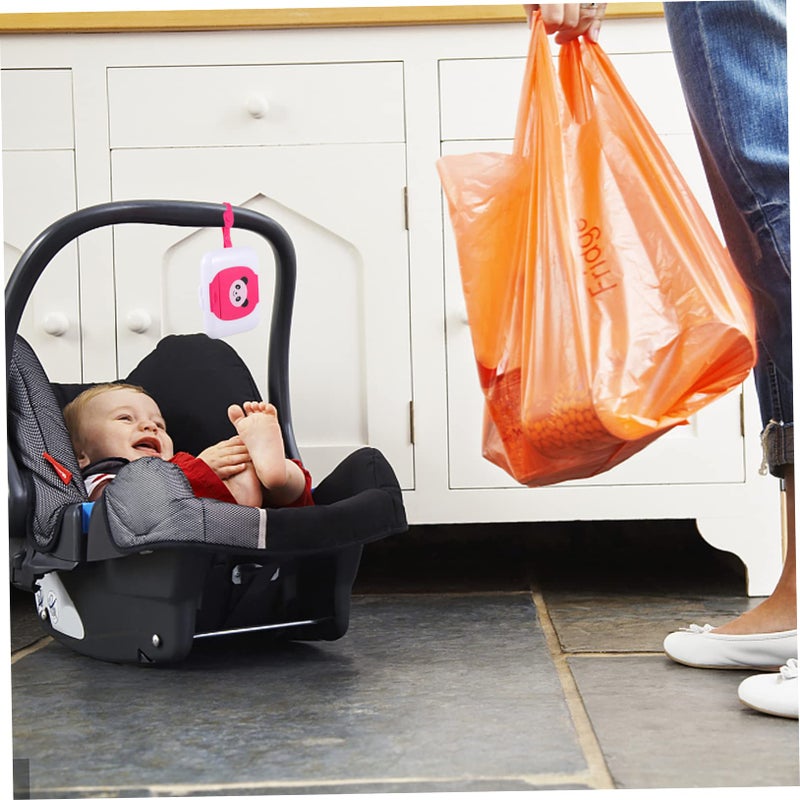 Portable Wipes Holder With Strap For Diaper Bags Strollers Lightweight Tissue Case - Image 5