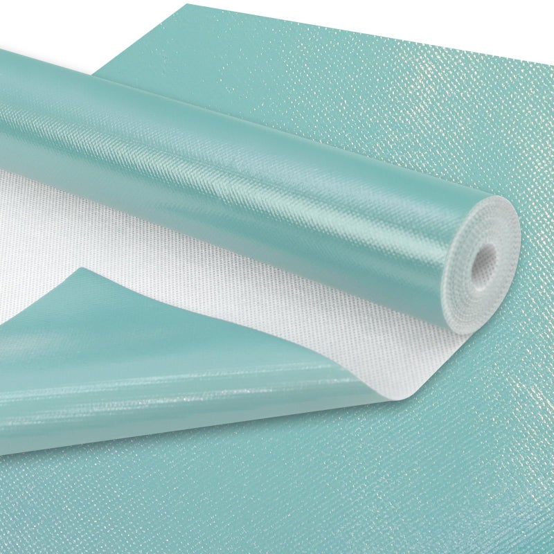 Ceiba Tree Calming Blue Bulletin Board Paper Roll NonWoven Fabric 165 in X 12 ft Small Fun Size for Classroom Decor Decorations Back to School Teacher Supplies Essentials Must Haves - Image 2