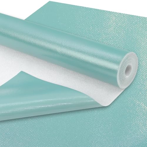Ceiba Tree Calming Blue Bulletin Board Paper Roll NonWoven Fabric 165 in X 12 ft Small Fun Size for Classroom Decor Decorations Back to School Teacher Supplies Essentials Must Haves - Image 1