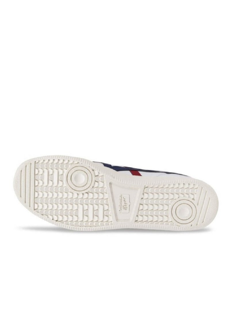 Onitsuka Tiger - حذاء رياضي كاجوال سهل الارتداء من توكوتين أزرق/أبيض/أحمر - Image 1