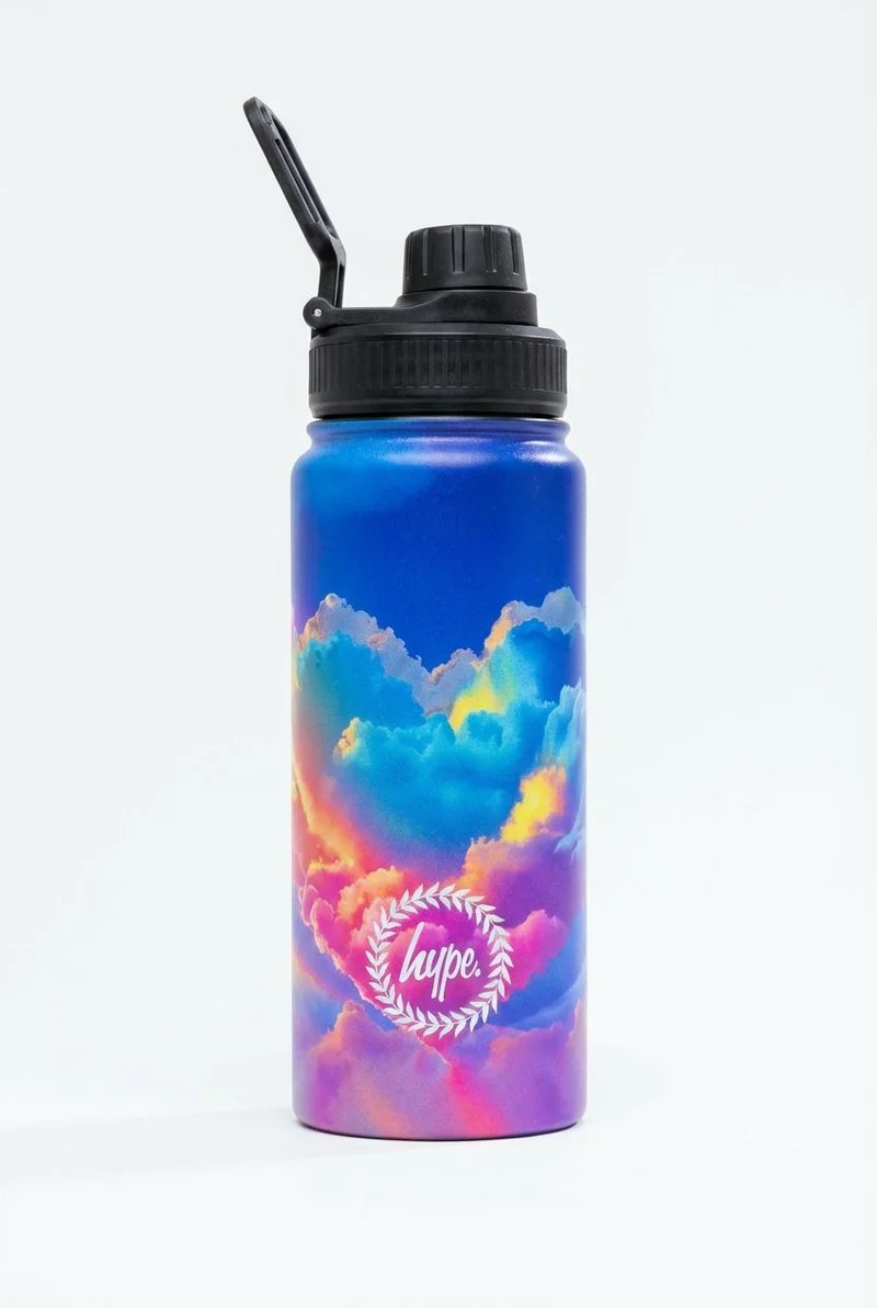 چاست هايب HYPE Water Bottle Girls Multi Cloud Heart