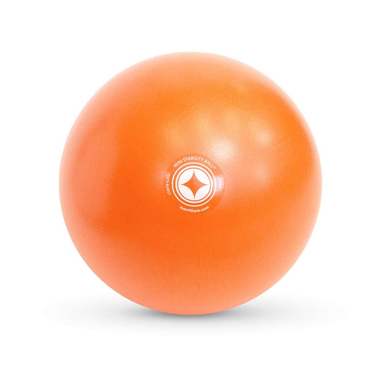 STOTT PILATES Merrithew Mini Stability Ball – Large (Orange) - Image 3