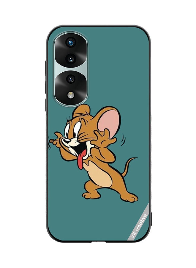VR CREATIVE Protective Case Cover For Honor 70 Pro Jerry Design Multicolour - Image 1