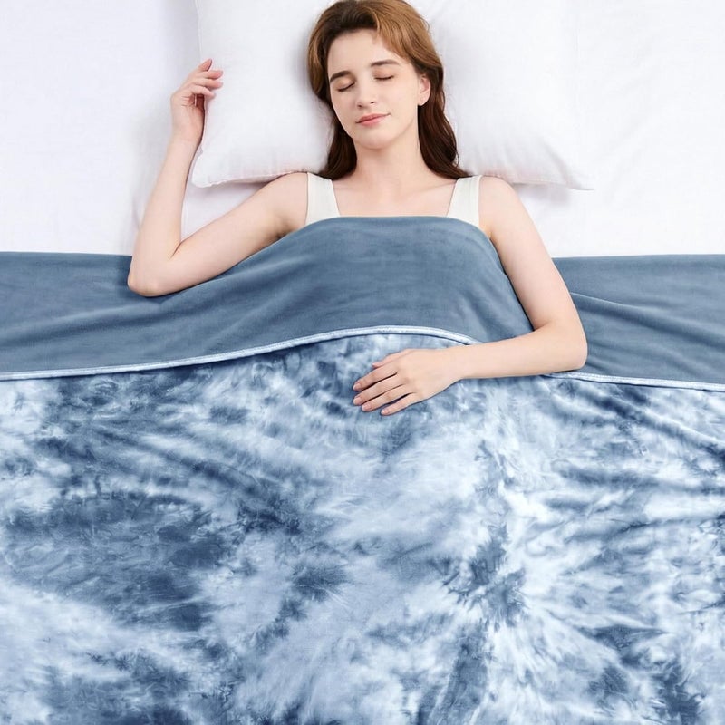 Topcee Cooling Throw Blanket for Hot Sleepers,Arc-Chill Q-Max >0.5 Cool Fiber,100% Oeko-Tex Certified Lightweight Summer Cool Blanket for Travel/Outdoor Ultra Cold Breathable,50''x70'' - Image 1