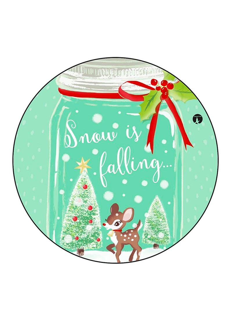 RKN English Phrases Printed Pin Multicolour - Image 1