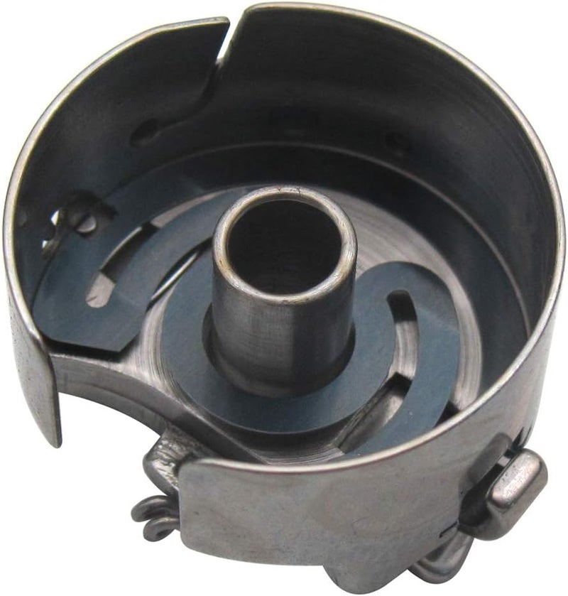 ckpsms brand - # BC-DBZ(3)-NBL Small L Size Pigtail Embroidery Bobbin Cases Compatible with/Replacement for Barudan brand Melco brand SWF brand Tajima brand Ricoma brand MT-1501(4PCS) - Image 2