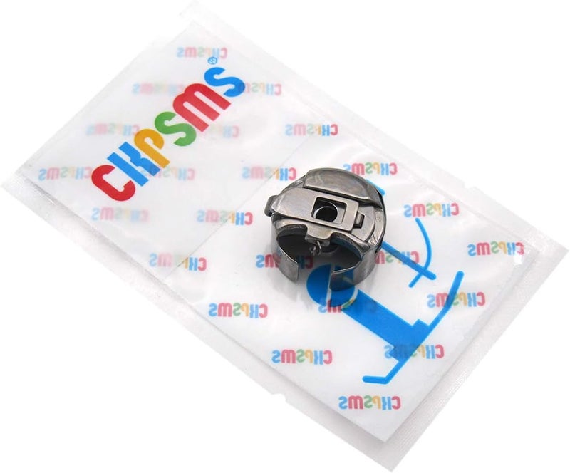 ckpsms brand - # BC-DBZ(3)-NBL Small L Size Pigtail Embroidery Bobbin Cases Compatible with/Replacement for Barudan brand Melco brand SWF brand Tajima brand Ricoma brand MT-1501(4PCS) - Image 3