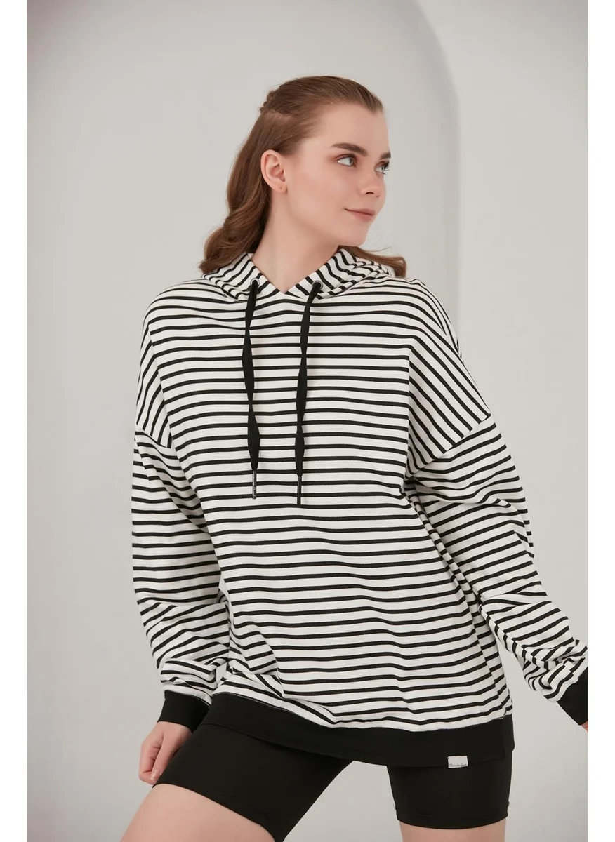 Alexander Gardi Striped Sweatshirt (B22-37300)