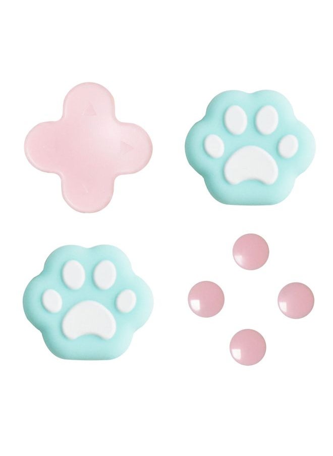 General For Nintendo Switch Key Stickers NS Direction Keys Color Stickers Joy-con Rocker Cap Protection Game Week-Product Color:22 【custom Products Refused To Return】】  - Image 1